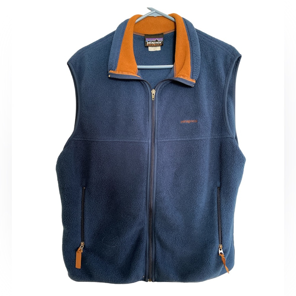 Patagonia synchilla vest